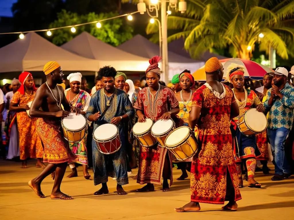 Soirée traditionnelle